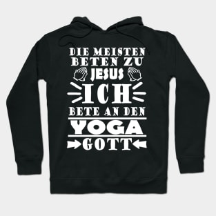 Yoga Sport Ruhe Meditation Beten Geschenk Hoodie